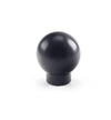 Killer B Motorsport Round Shift Knob Black Brushed 6MT - FRS/BR/86 - Kaiju Motorsports