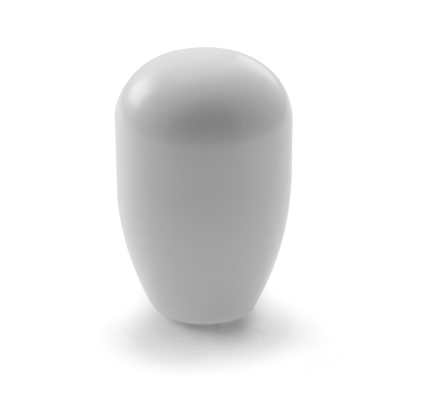 Killer B Motorsport Type-R Shift Knob White Brushed 6MT - FRS/BRZ/86 - Kaiju Motorsports