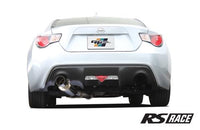 Greddy RS-Race Cat Back Exhaust - FRS/BRZ/86 - Kaiju Motorsports