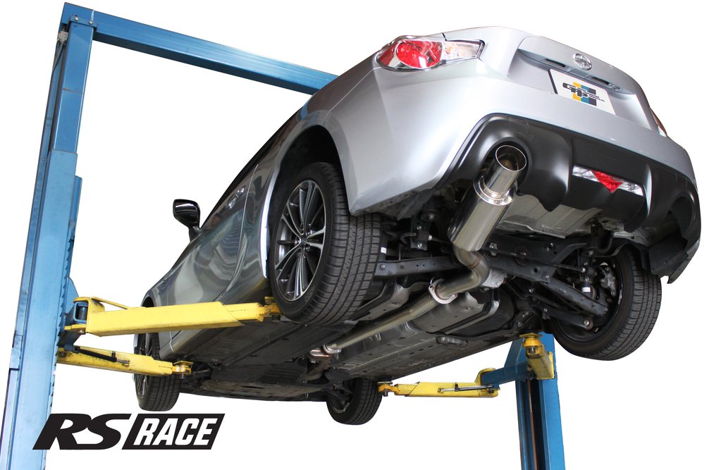 Greddy RS-Race Cat Back Exhaust - FRS/BRZ/86 - Kaiju Motorsports