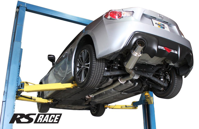Greddy RS-Race Cat Back Exhaust - FRS/BRZ/86 - Kaiju Motorsports