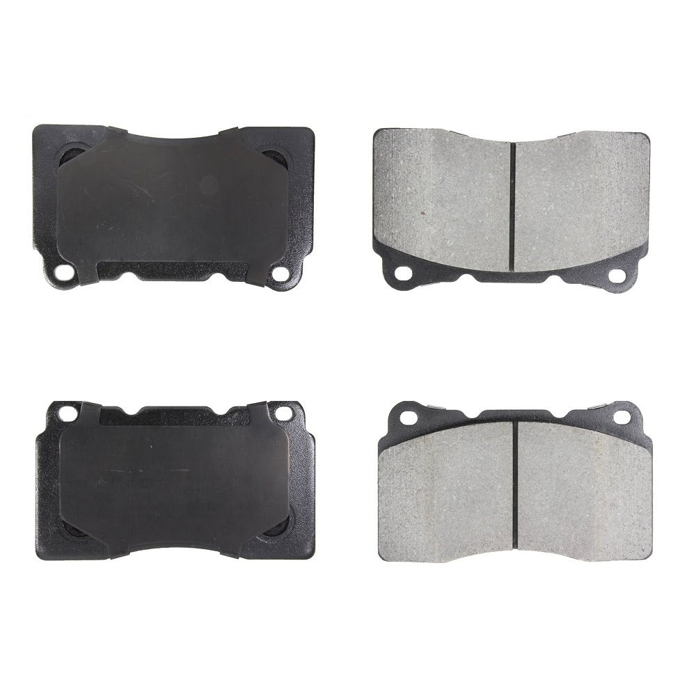 Stoptech PosiQuiet Semi-Metallic Brake Pads (Rear) - Subaru STI VA - Kaiju Motorsports