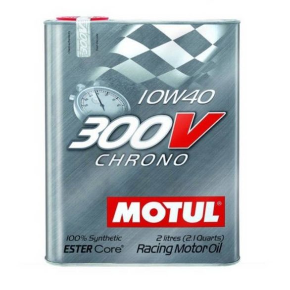 Motul 300V 10W40 - 2 Liter (Case Of 10) - Kaiju Motorsports