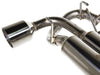 Fujitsubo Authorize R Cat Back Exhaust - FRS/BRZ/86 - Kaiju Motorsports