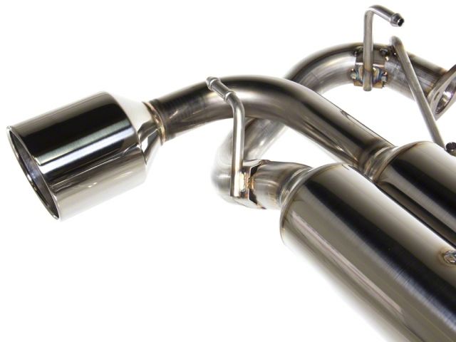 Fujitsubo Authorize R Cat Back Exhaust - FRS/BRZ/86 - Kaiju Motorsports