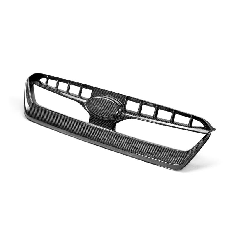 Seibon OEM Carbon Fiber Front Grill - Subaru WRX/STI 15-16 - Kaiju Motorsports