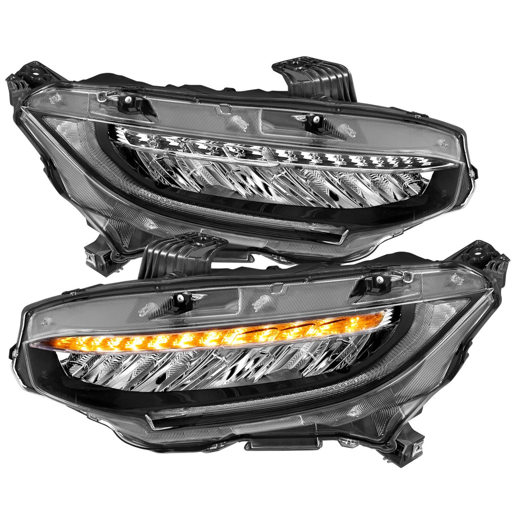 Anzo Projector Headlight Set - Honda Civic Type-R | Kaiju Motorsports