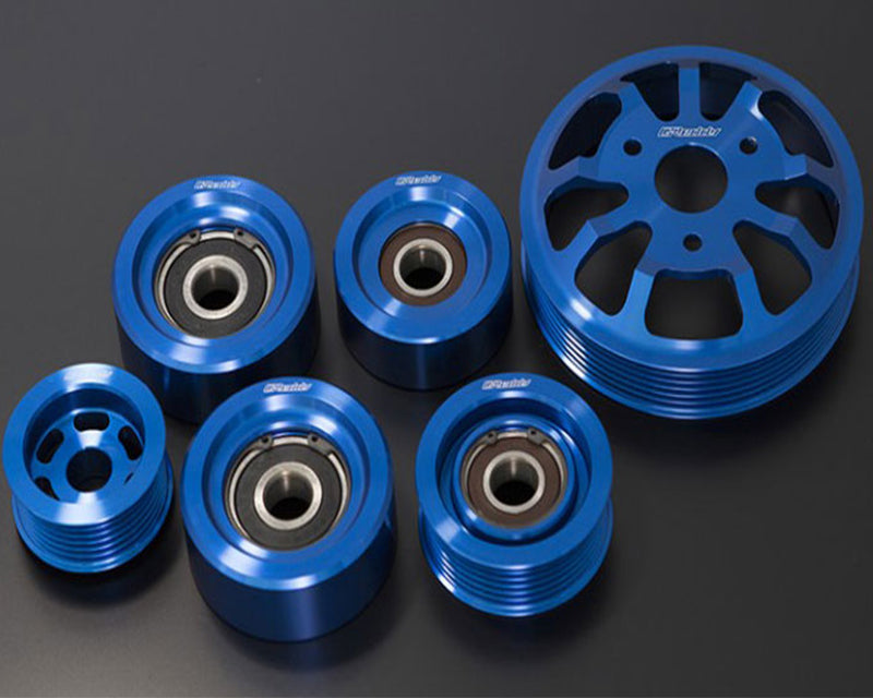 Greddy Water Pump / Alternator Pulley Set - FRS/BRZ/86 - Kaiju Motorsports