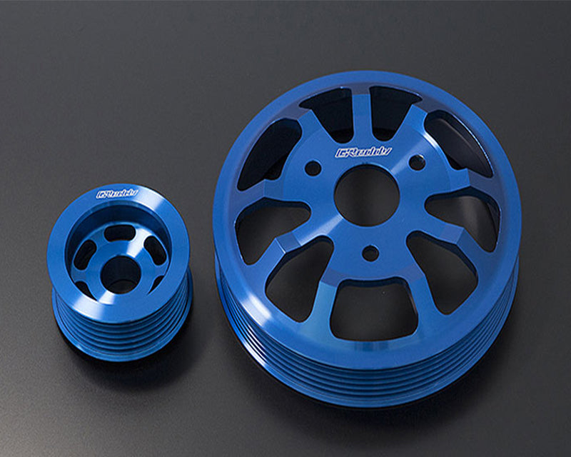 Greddy 2 Piece Water/Alt Pulley Kit - FRS/BRZ/86 - Kaiju Motorsports