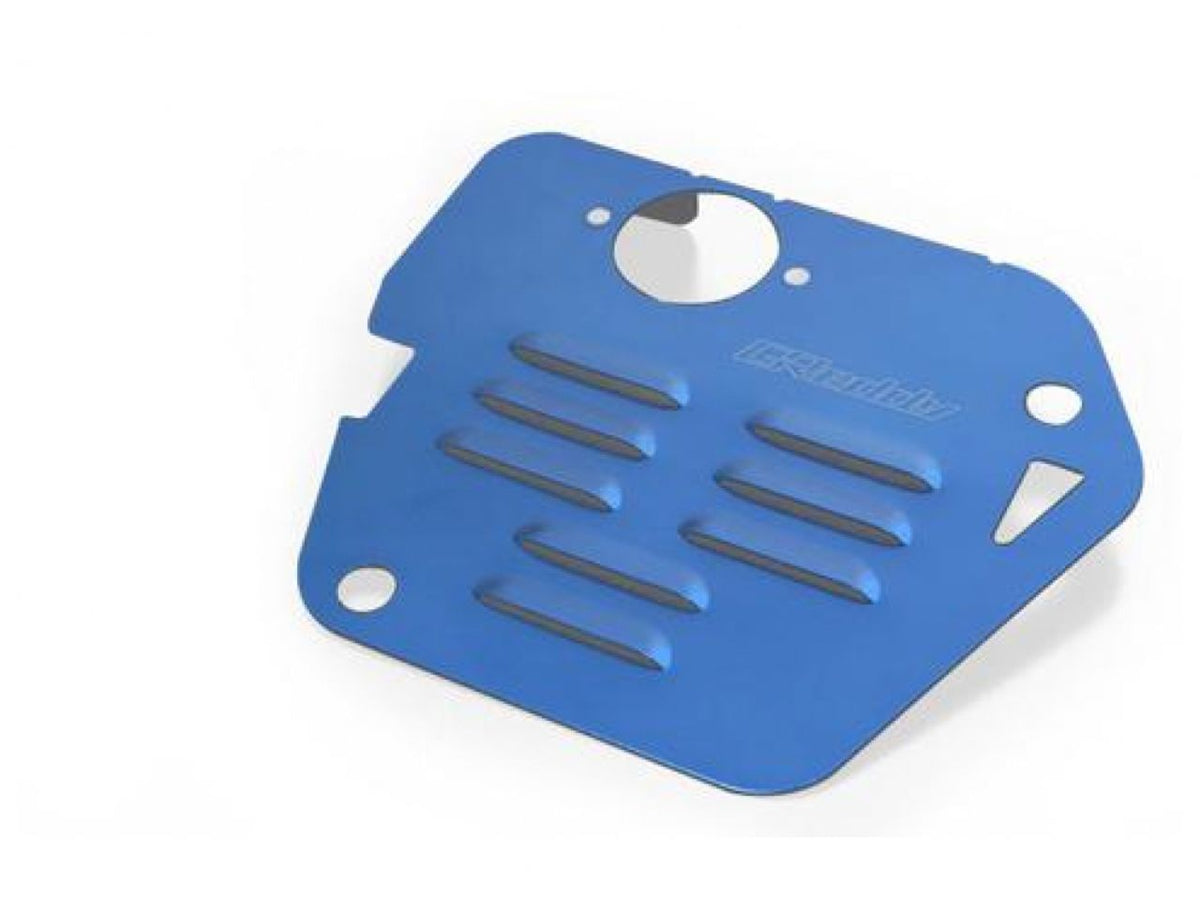 Greddy Aluminum Oil Pan Baffle Plate Blue - FRS/BRZ/86 - Kaiju Motorsports