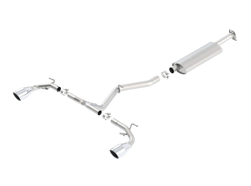 Borla Catback Exhaust S-Type - FRS/BRZ/86 - Kaiju Motorsports