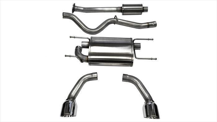 Corsa Sport Cat-Back Exhaust - FRS/BRZ/86 - Kaiju Motorsports