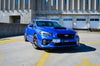 GrimmSpeed License Plate Delete black/silver - Subaru WRX / STI VA - Kaiju Motorsports