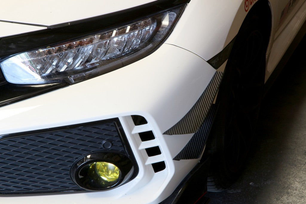 APR Performance Front Bumper Canards | Kaiju Motorsports