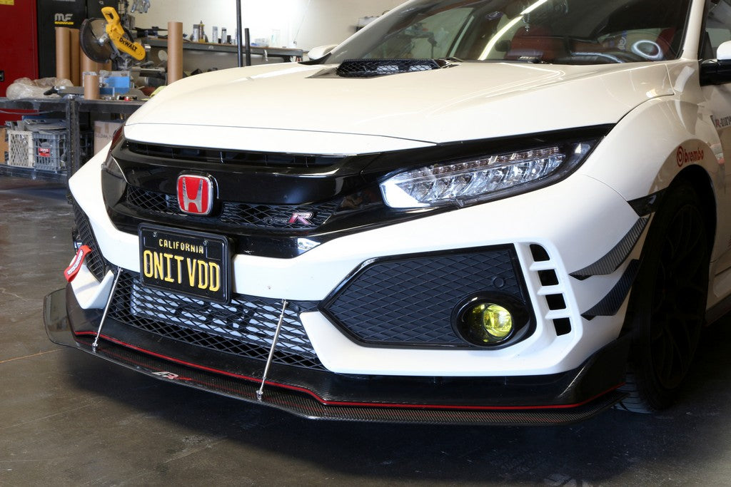 APR Performance Front Bumper Canards | Kaiju Motorsports