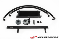 Jackson Racing Track Engine oil Cooler - FRS/BRZ/86 - Kaiju Motorsports