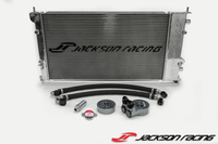 Jackson Racing Dual Radiator / Oil Cooler - FRS/BRZ/86 - Kaiju Motorsports