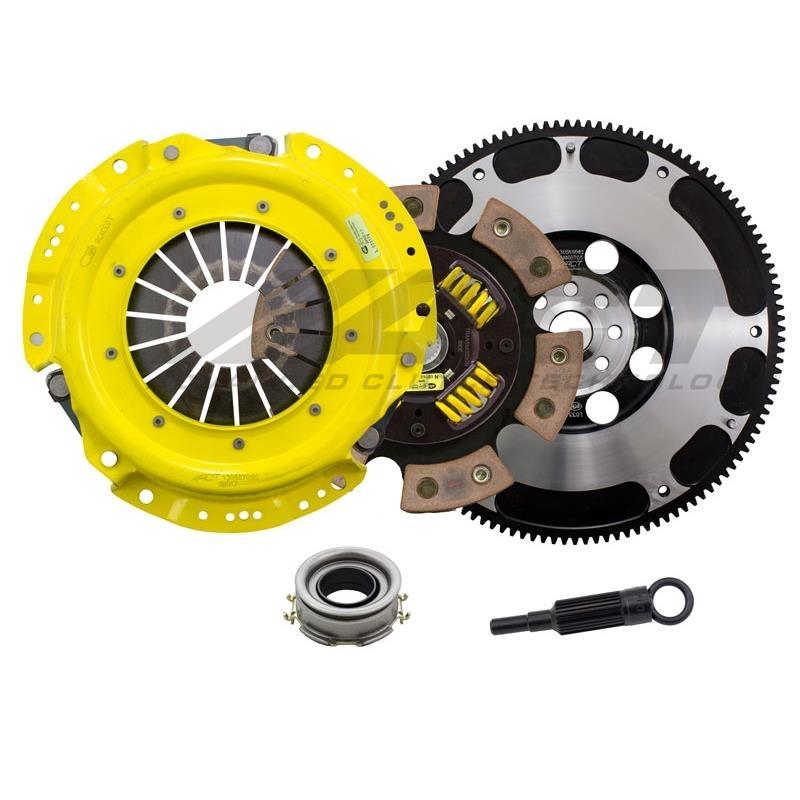 ACT Heavy Duty Sprung 6-Puck Disc Clutch kit w/ Flywheel - FRS/BRZ/86 - Kaiju Motorsports