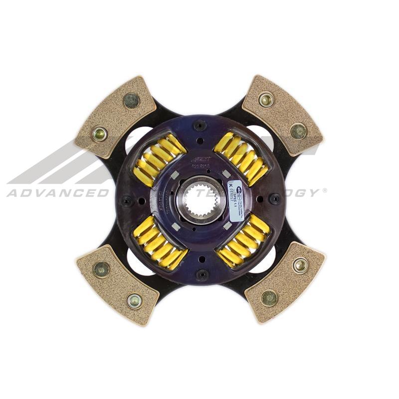 ACT Heavy Duty Sprung 4-Puck Disc Clutch Kit w/ Prolite Flywheel - FRS/BRZ/86 - Kaiju Motorsports