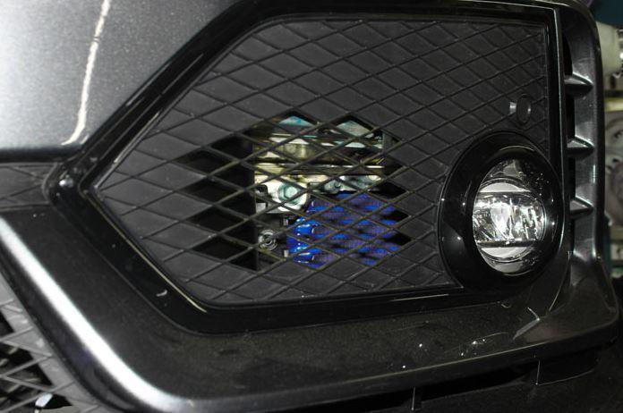 GREDDY OIL COOLER KIT - Honda Civic Type-R FK8 - Kaiju Motorsports