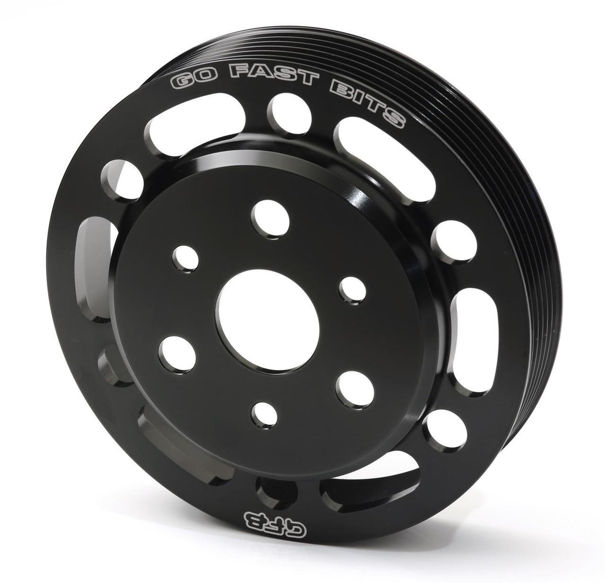 Go Fast Bits Water Pump Pulley - FRS/BRZ/86 - Kaiju Motorsports