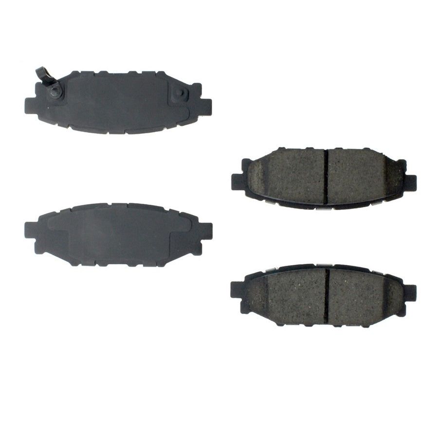 Stoptech Street Brake Pads (Rear) - Subaru WRX VA - Kaiju Motorsports