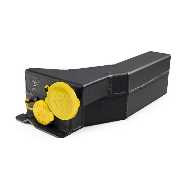 Killer B Motorsport Dual Washer/Coolant Reservoir - Subaru WRX / STI VA - Kaiju Motorsports