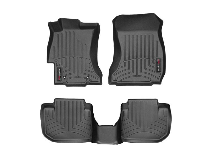 WeatherTech Front & Rear Row FloorLiner - WRX/STI VA - Kaiju Motorsports