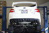 MXP Comp RS Cat-Back Exhaust SS Tips - Subaru WRX / STI VA - Kaiju Motorsports