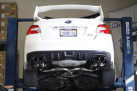 MXP Comp RS Cat-Back Exhaust SS Tips - Subaru WRX / STI VA - Kaiju Motorsports