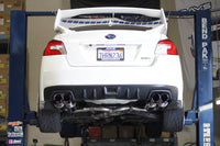 MXP Comp RS Cat-Back Exhaust SS Tips - Subaru WRX / STI VA - Kaiju Motorsports