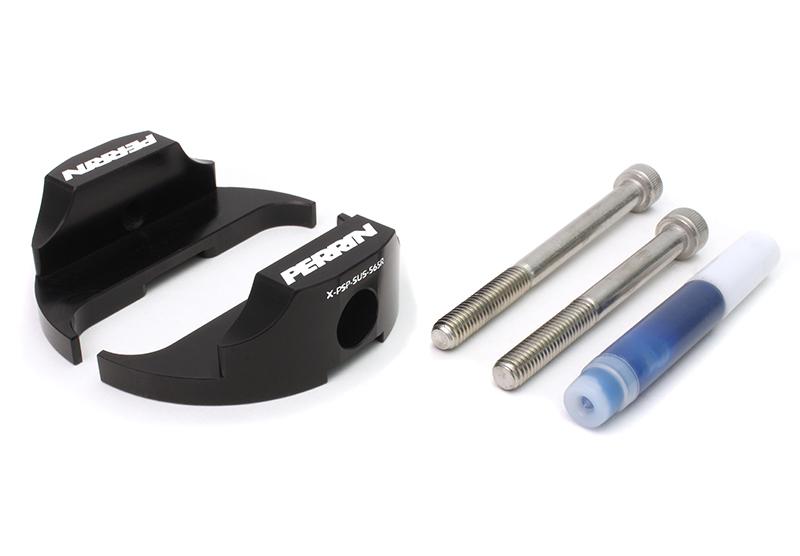 Perrin Steering dampener Lockdown - Subaru WRX 15-16 - Kaiju Motorsports