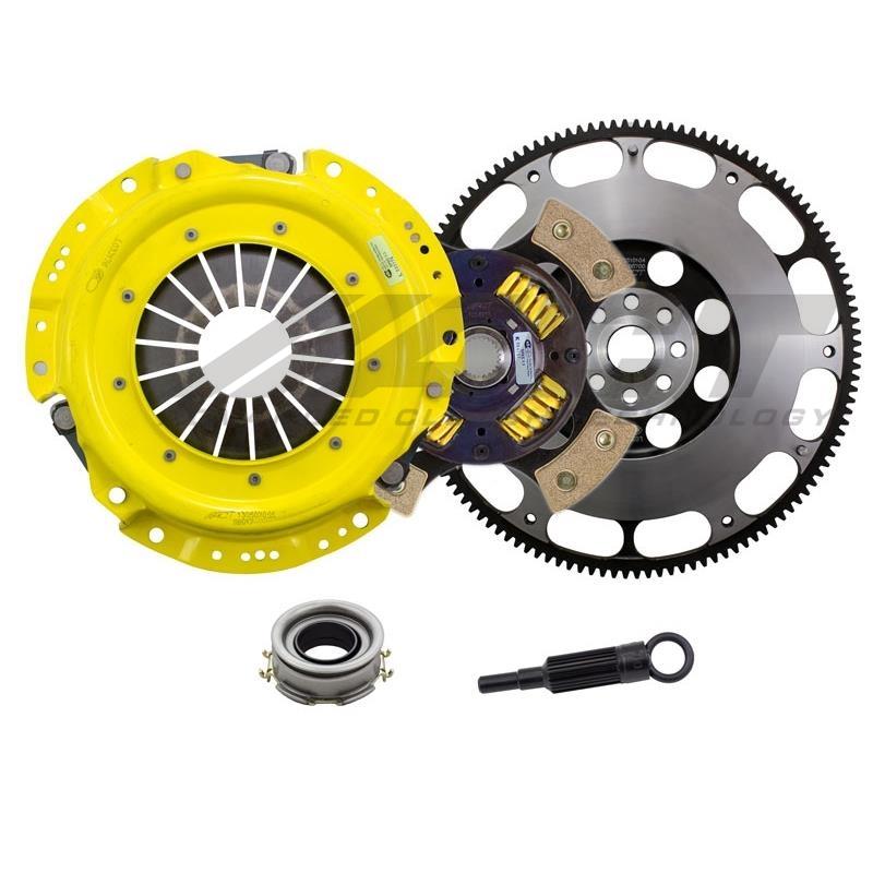 ACT Heavy Duty Sprung 4-Puck Disc Clutch Kit w/ Prolite Flywheel - FRS/BRZ/86 - Kaiju Motorsports