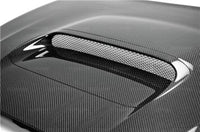 Seibon OEM Style Carbon Fiber Hood - Subaru WRX/STI 15-16 - Kaiju Motorsports