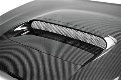 Seibon OEM Style Carbon Fiber Hood - Subaru WRX/STI 15-16 - Kaiju Motorsports