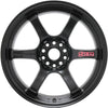 Gram Lights 57DR 18x9.5 +22 5x114.3 Semi Gloss Black - Kaiju Motorsports