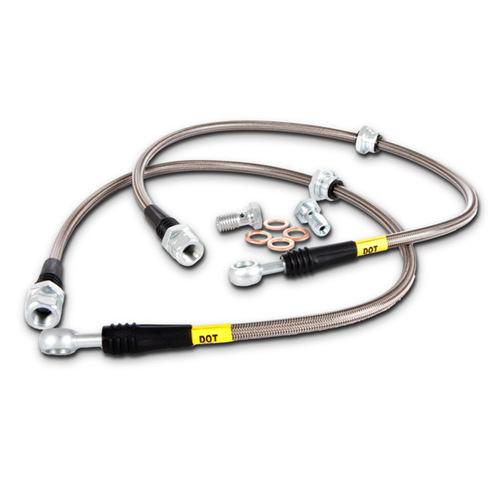 StopTech Stainless Steel Rear Brake Lines - Subaru WRX / STI VA - Kaiju Motorsports