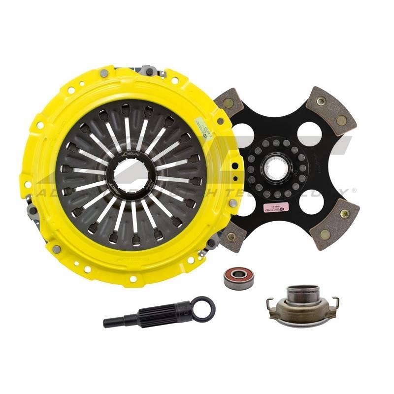 ACT Xtreme 4-Puck Solid Clutch Kit - Subaru STI VA - Kaiju Motorsports