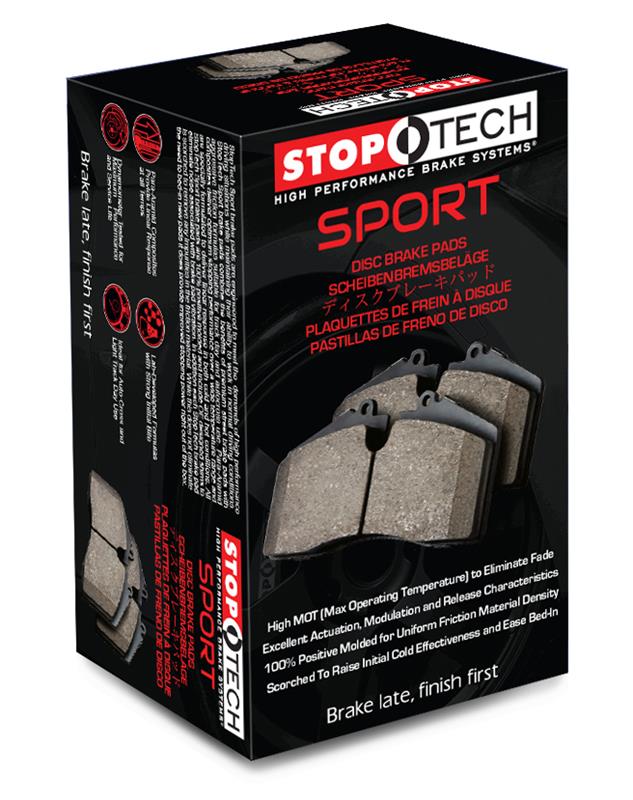 Stoptech Sport Performance Brake Pads (front) - Subaru WRX VA - Kaiju Motorsports