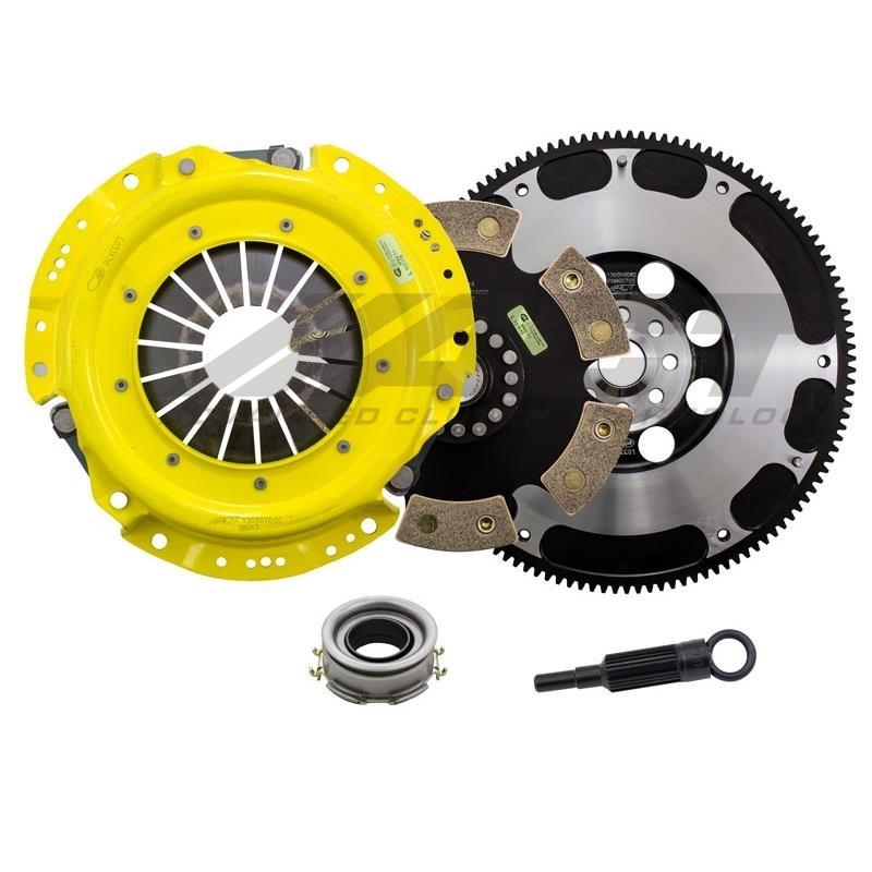 ACT Heavy Duty Solid Race Disc Clutch kit /w Flywheel - FRS/BRZ/86 - Kaiju Motorsports