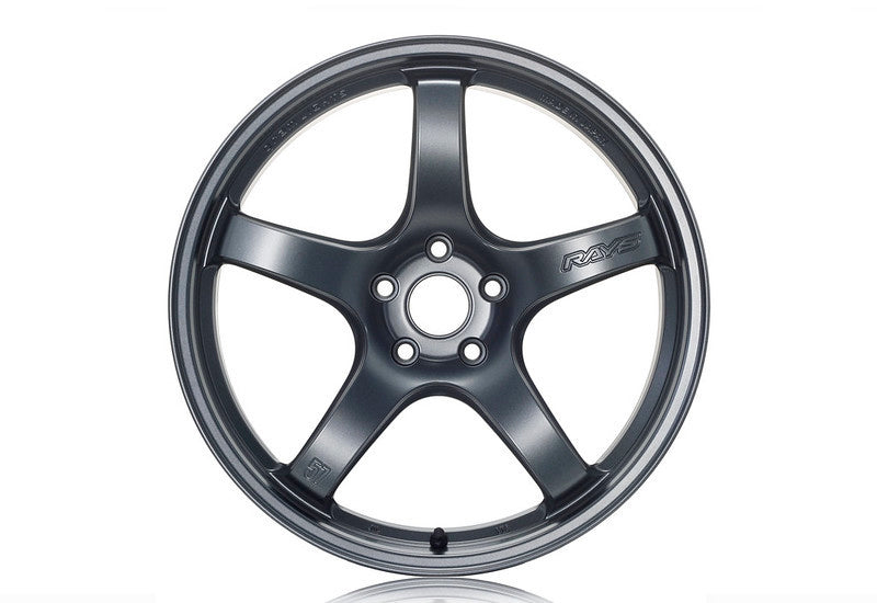 Gram Lights 57CR 19x10.5 +35 5x112 Gun Blue 2 - Kaiju Motorsports