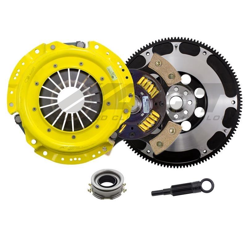 ACT Heavy Duty Sprung 4-Puck Disc Clutch Kit w/ Flywheel - FRS/BRZ/86 - Kaiju Motorsports