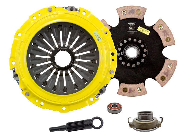 ACT Xtreme 6-Puck Solid Clutch Kit - Subaru STI VA - Kaiju Motorsports