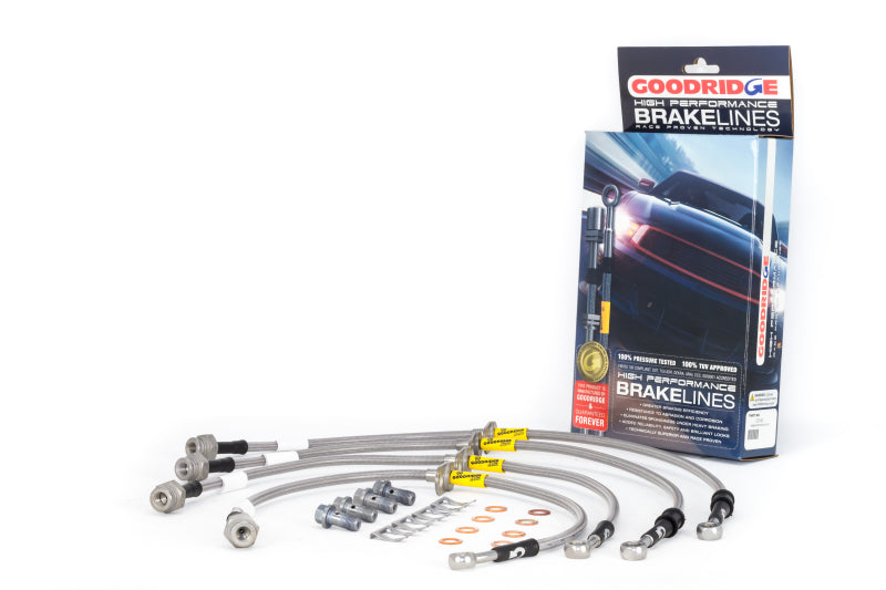 Goodridge G-Stop SS Brake Lines - Civic Si 10th Gen - Kaiju Motorsports