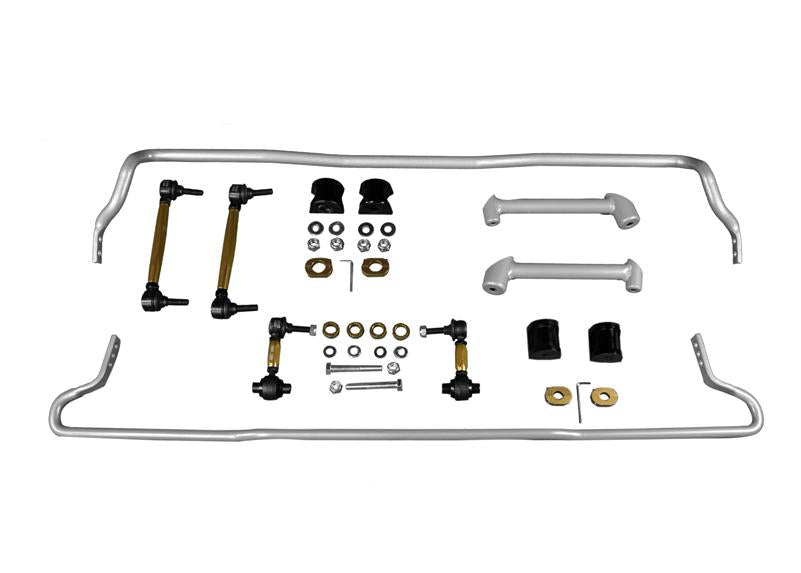 Whiteline Front & Rear Sway Bar Kit - FRS/BRZ/86 - Kaiju Motorsports