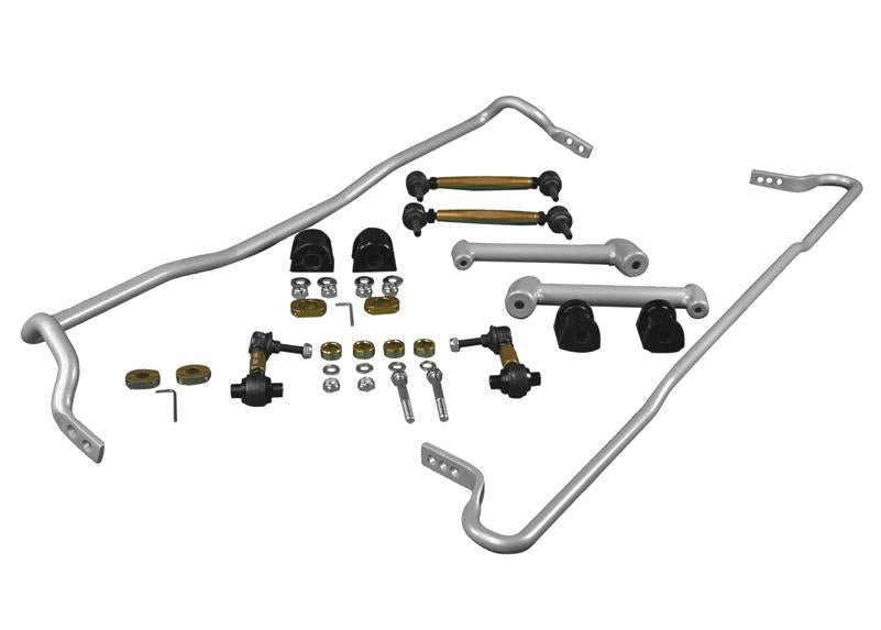 Whiteline Front & Rear Sway Bar Kit - FRS/BRZ/86 - Kaiju Motorsports