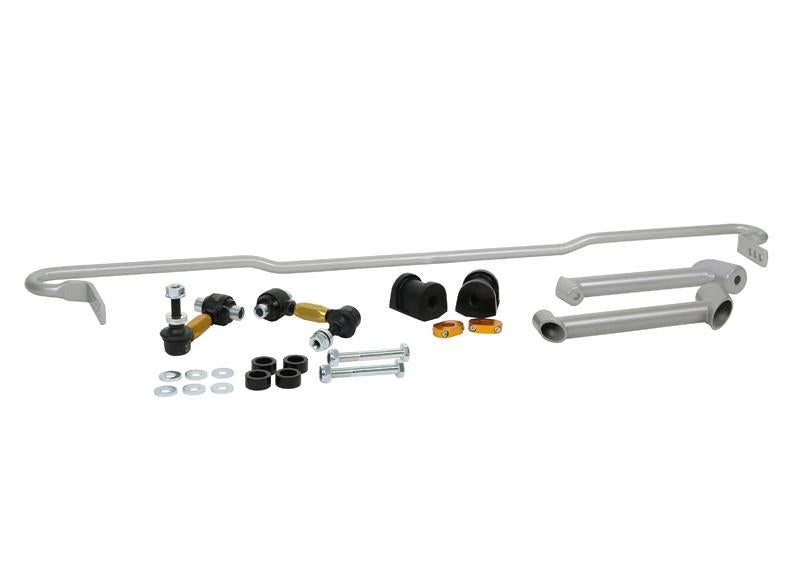 Whiteline Rear Sway Bar 16mm Adjustable w/ Braces - FRS/BRZ/86 - Kaiju Motorsports