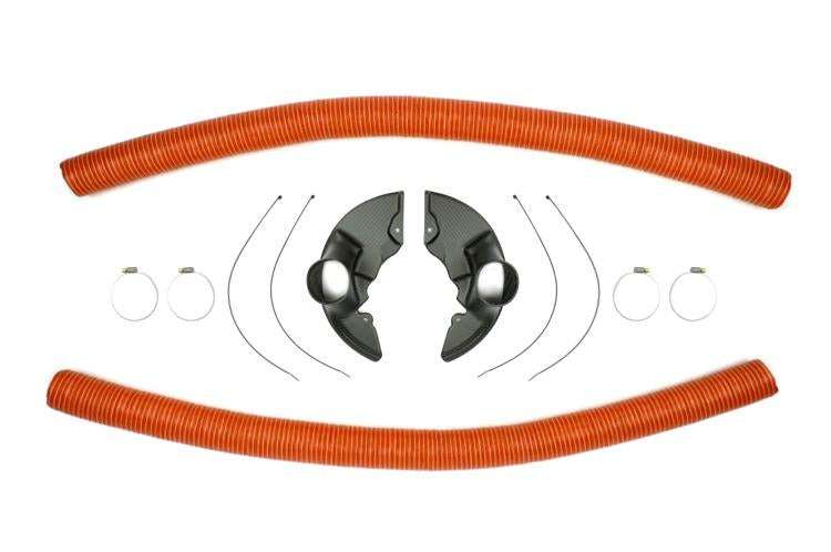 APR Brake Rotor Backing Plate w/ Hose - Subaru WRX / STI VA - Kaiju Motorsports