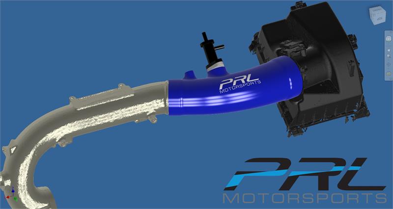 PRL Silicone Intake Hose - Honda Civic Type-R FK8 | Kaiju Motorsports