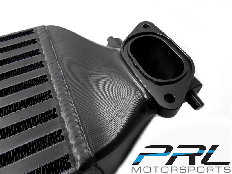 PRL Billet Intercooler (Black)- Honda Civic Type-R FK8 - Kaiju Motorsports